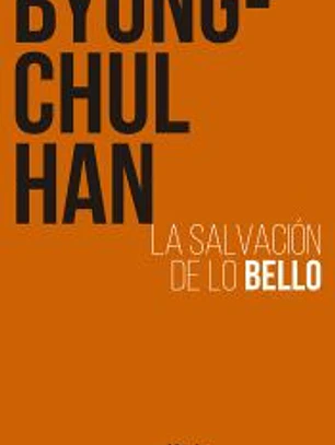 La salvación de lo bello