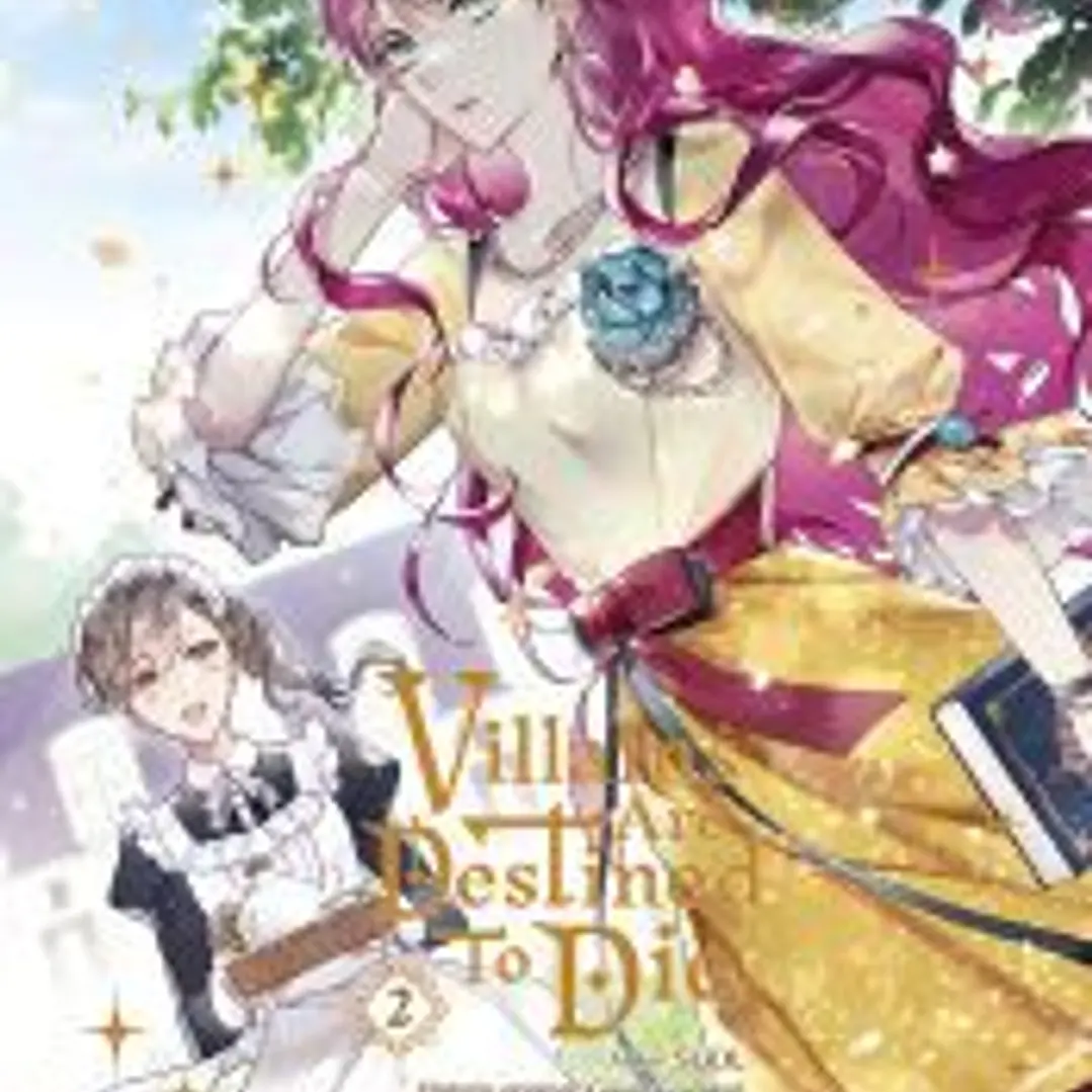 VILLAINS ARE DESTINED TO DIE 02 1