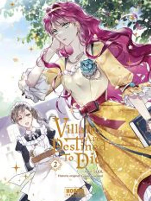 VILLAINS ARE DESTINED TO DIE 02