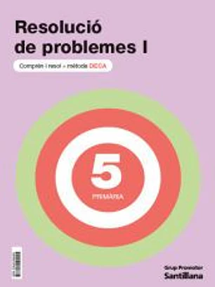 Cuad Probl Deca I 5Prm ctln