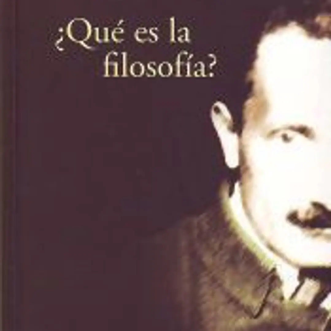 ¿Qué es la filosofía? 1