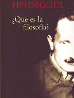 ¿Qué es la filosofía?