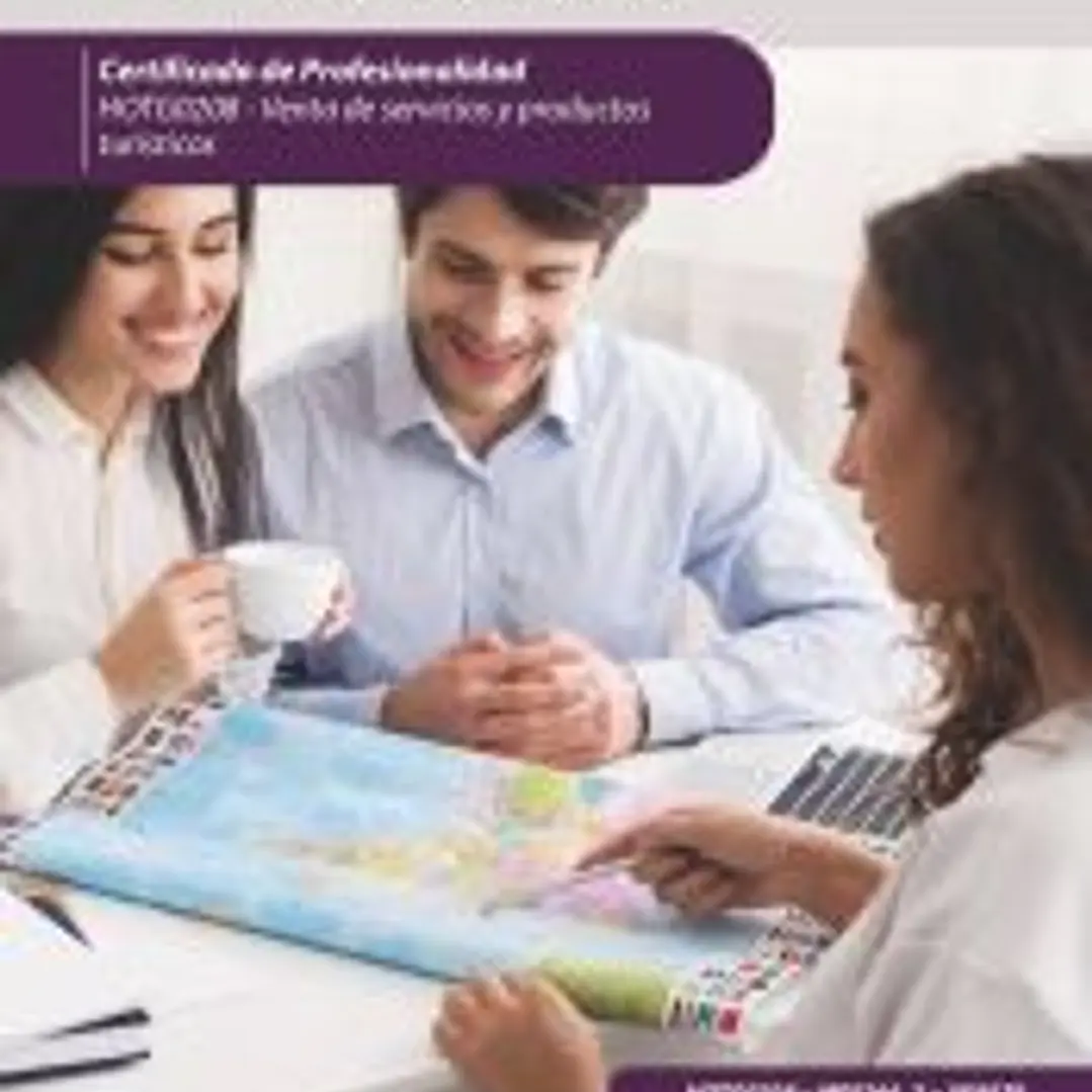 Asesoramiento, venta y comercialización de productos y servicios turísticos. HOTG0208 - Venta de productos y servicios turísticos 1
