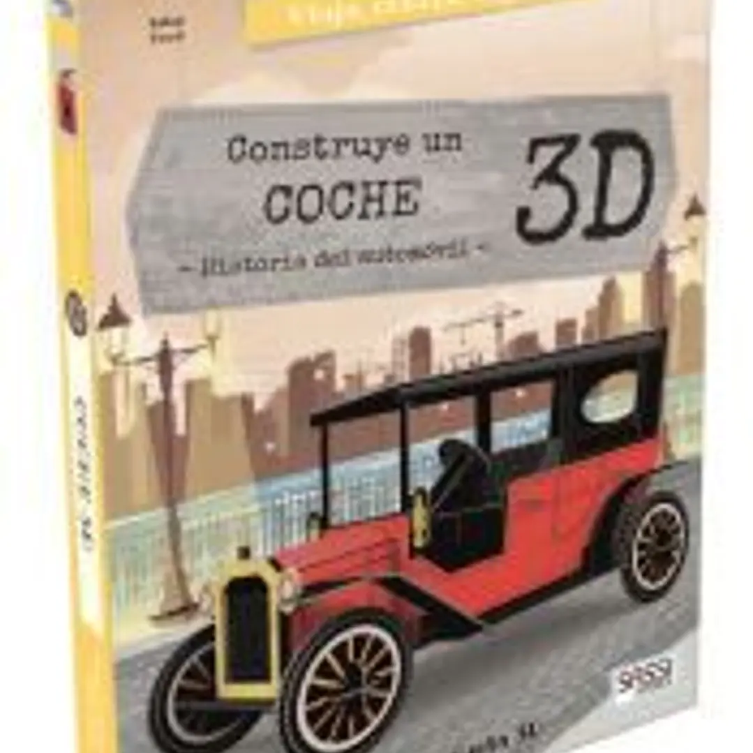 CONSTRUYE UN COCHE 3D 1