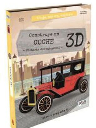CONSTRUYE UN COCHE 3D