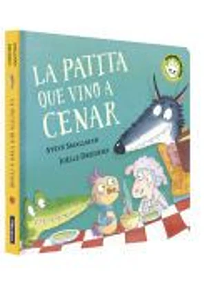 La patita que vino a cenar (La ovejita que vino a cenar. Pequeñas manitas)