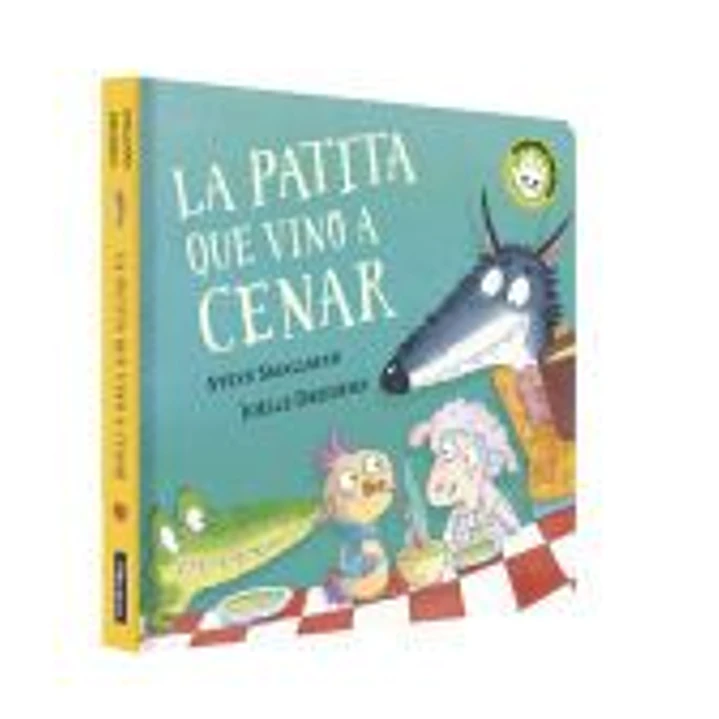 La patita que vino a cenar (La ovejita que vino a cenar. Pequeñas manitas) 1