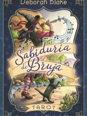 Sabiduría de bruja. Tarot