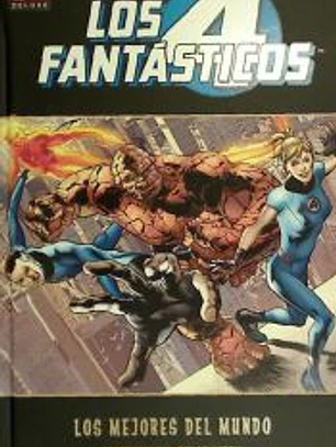 Los 4 fantásticos: Los mejores del mundo