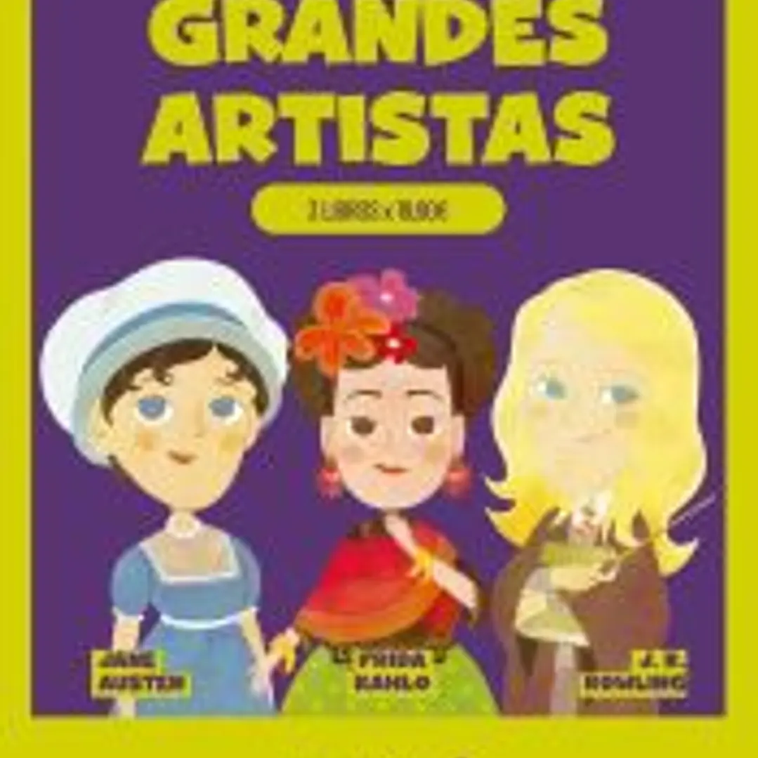 Pack Grandes Artistas 1