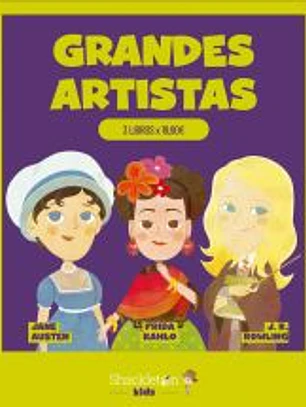 Pack Grandes Artistas