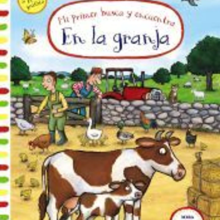 Mi primer busca y encuentra. La granja 1
