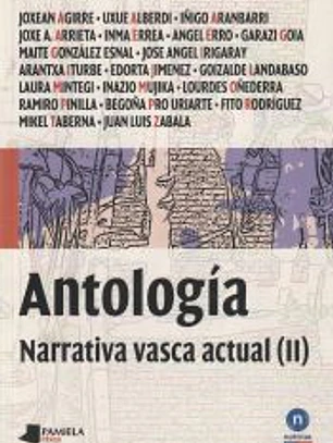 Antología : narrativa vasca actual II