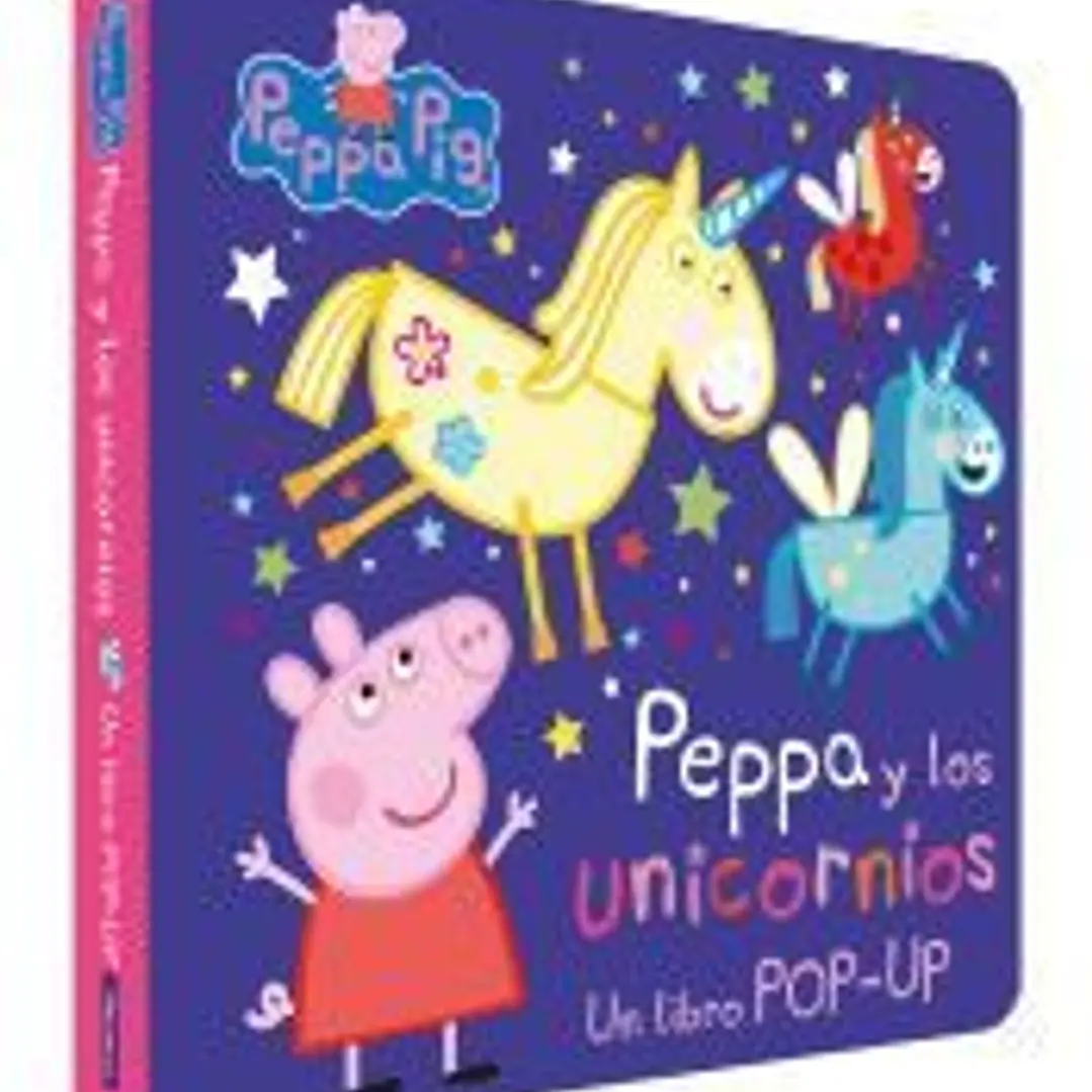 Peppa y los unicornios (Un libro pop-up) (Peppa Pig) 1