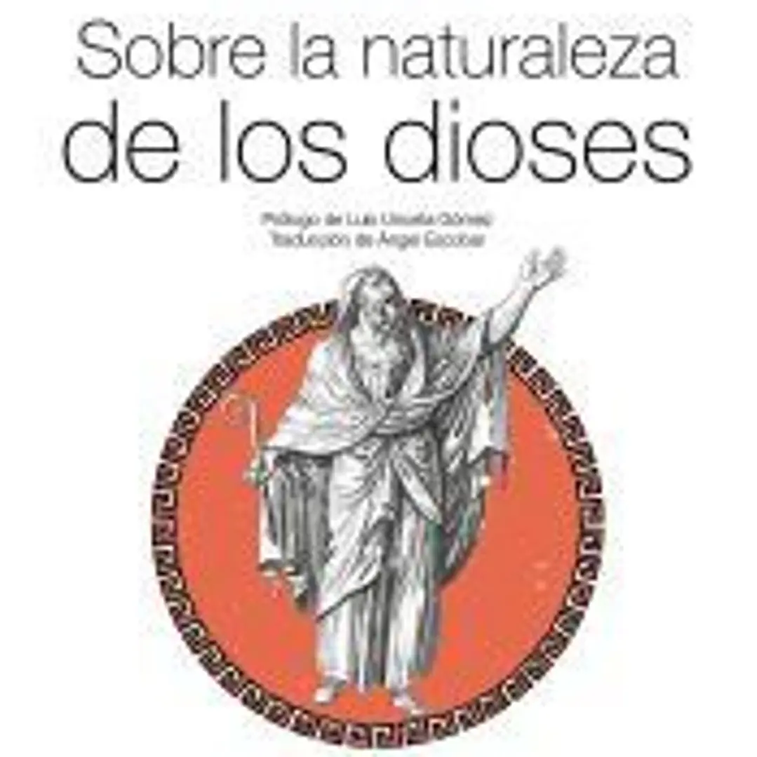 Sobre la naturaleza de los dioses 1