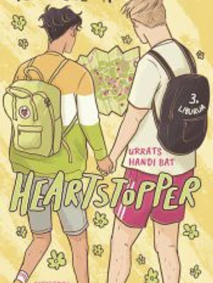Heartstopper 3. Hurrats handi bat