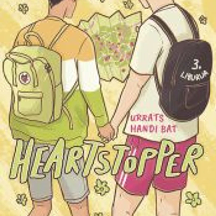 Heartstopper 3. Hurrats handi bat 1