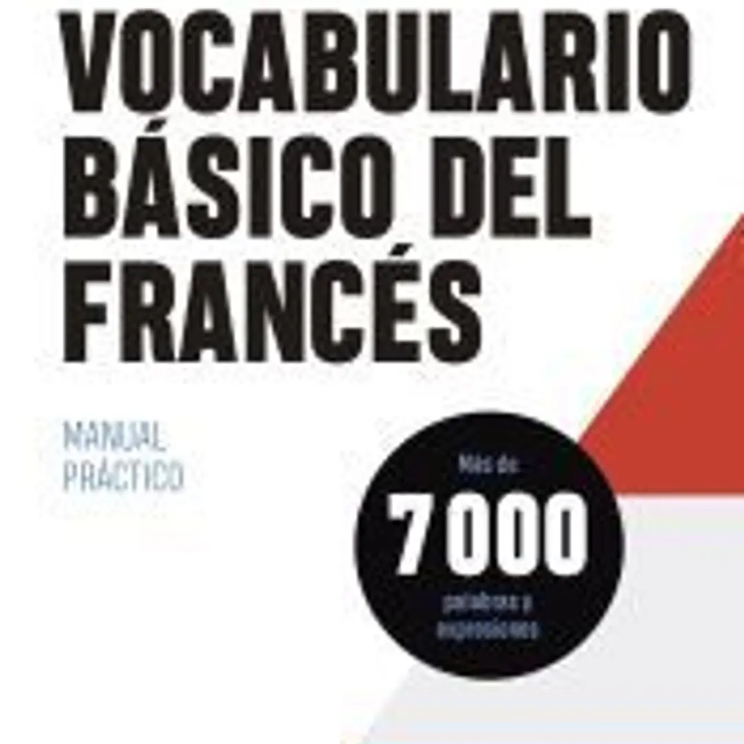 Vocabulario básico del francés 1