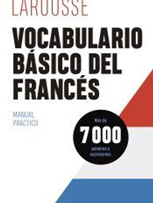 Vocabulario básico del francés