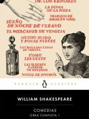 Obra completa Shakespeare 1. Comedias