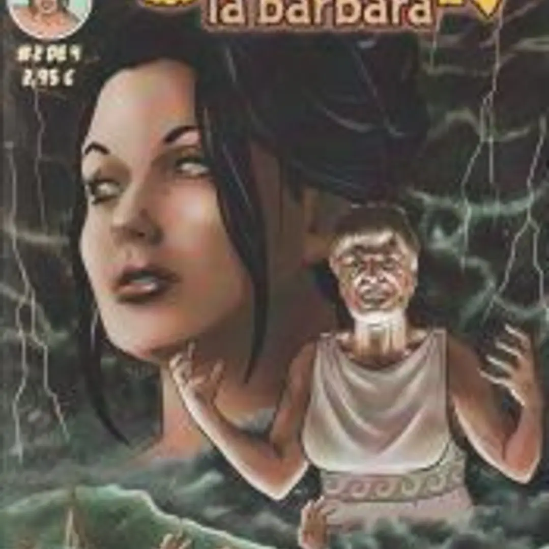 Bárbara la Bárbara: La maldición del Chirigay #1 1