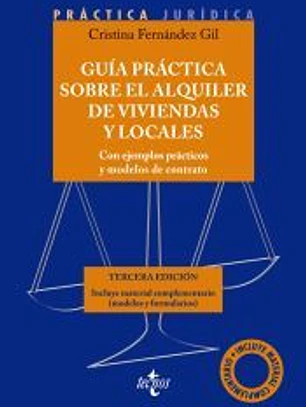 Guía práctica sobre el alquiler de viviendas y locales