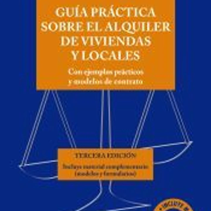 Guía práctica sobre el alquiler de viviendas y locales 1