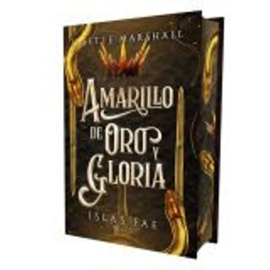 Amarillo de oro y gloria 1