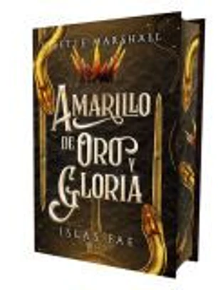 Amarillo de oro y gloria