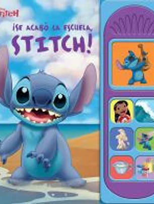 SE ACABÓ LA ESCUELA STITCH! LSB