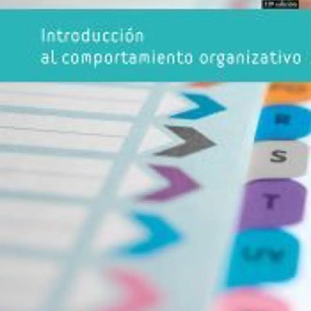 INTRODUCCIÓN AL COMPORTAMIENTO ORGANIZATIVO 1