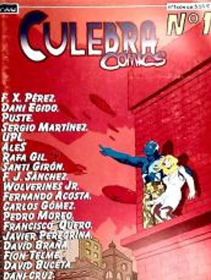 CULEBRA COMICS 01 + CD