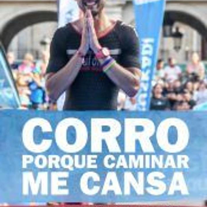 CORRO PORQUE CAMINAR ME CANSA 1