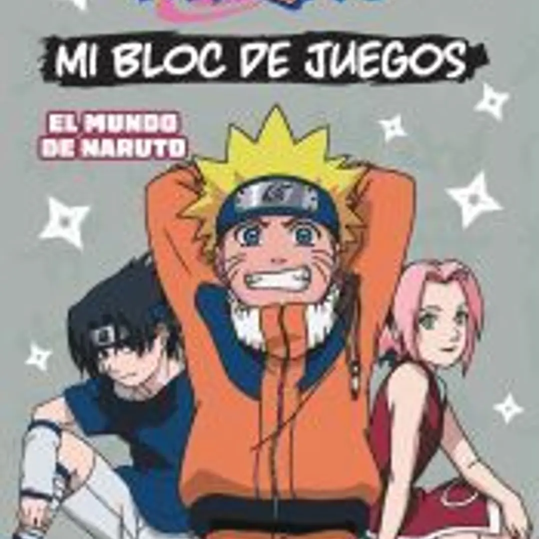 Mi bloc de juegos Naruto. El mundo de Naruto 1