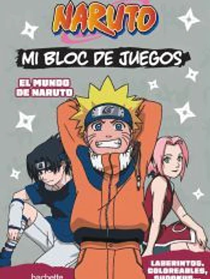 Mi bloc de juegos Naruto. El mundo de Naruto
