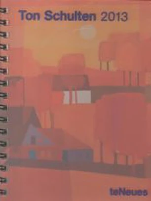 Agenda 2013. Ton Schulten (Por Semanas)