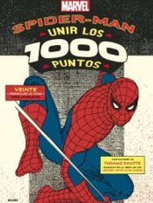 Spiderman. Unir los 1000 puntos