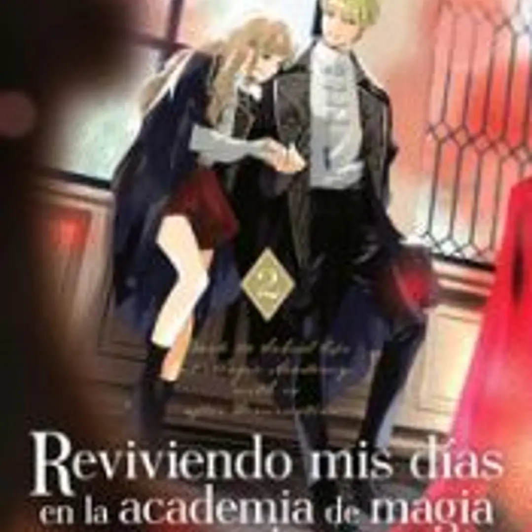 REVIVIENDO MIS DIAS EN LA ACADEMIA DE MAGIA CON UN NOVIO 2 1
