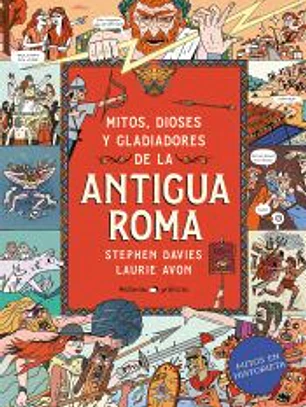 Mitos, dioses y gladiadores de la Antigua Roma