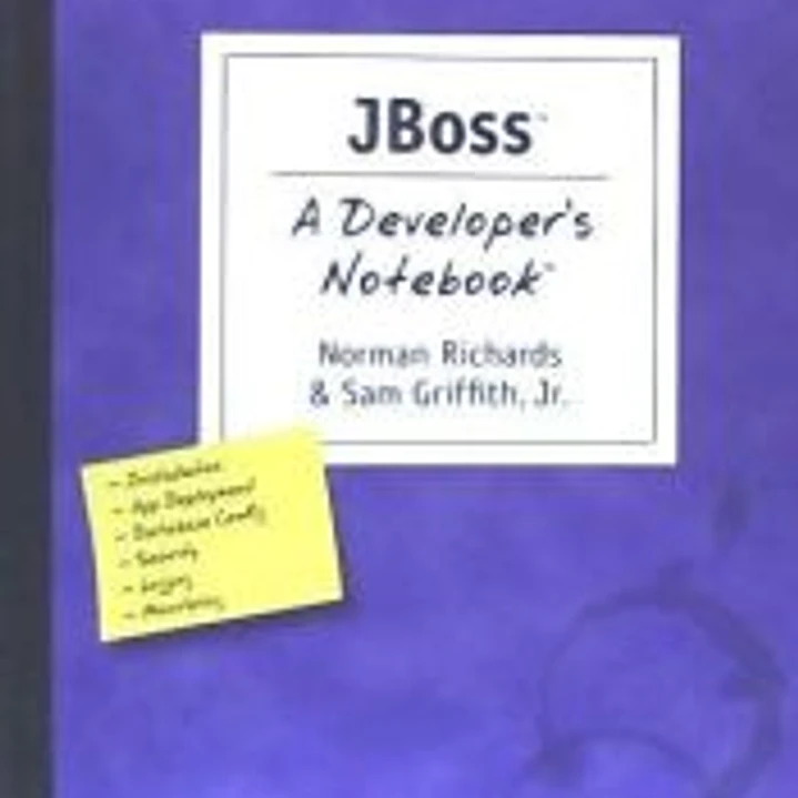 JBoss: A Developer's Notebook 1