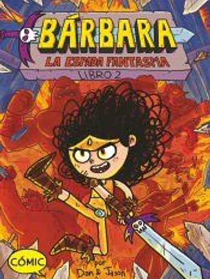 Bárbara 2: La espada fantasma