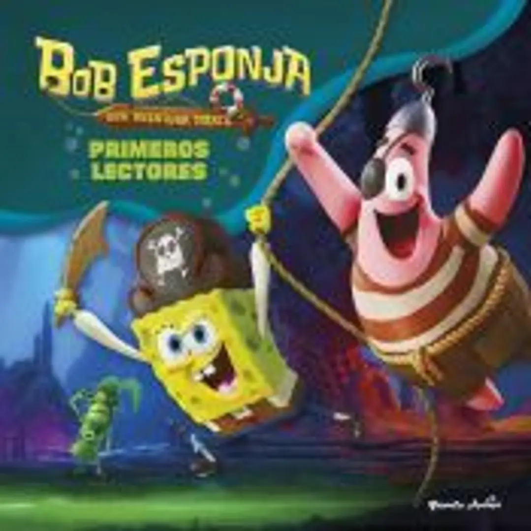 Bob Esponja: Una aventura pirata. Primeros lectores 1