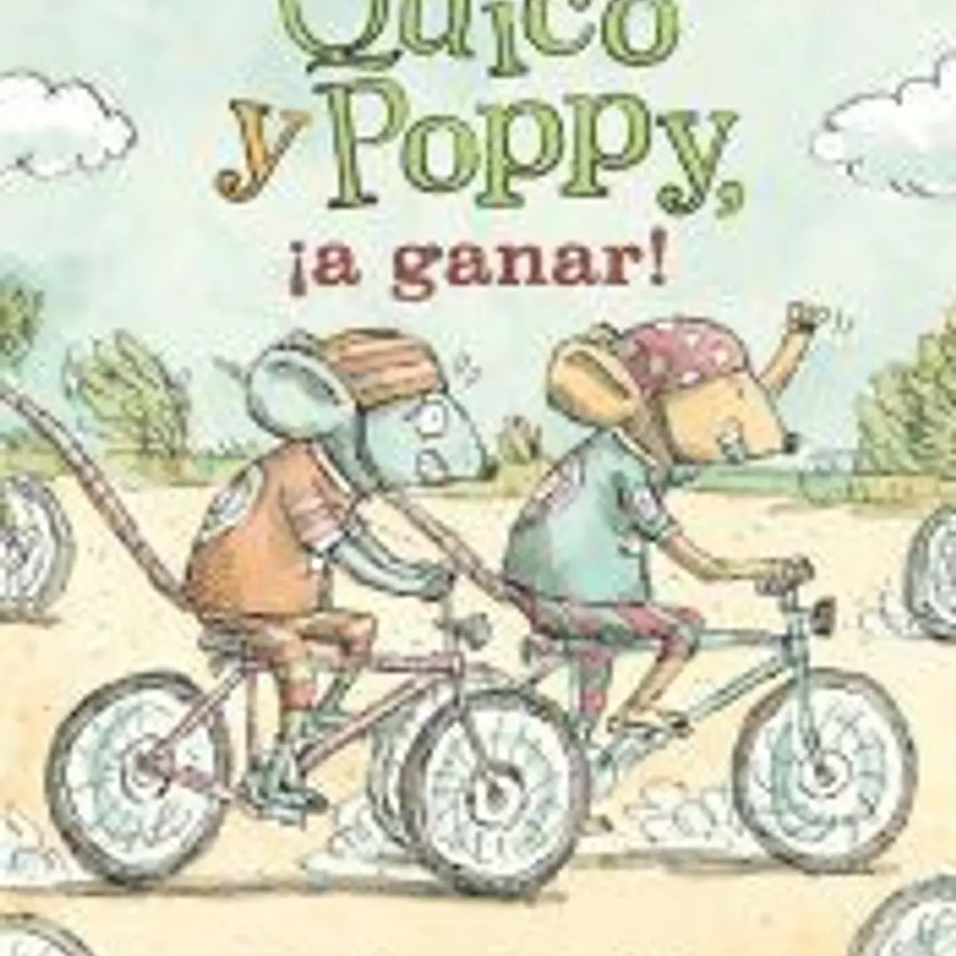 Quico y poppy, ¡a ganar! 1