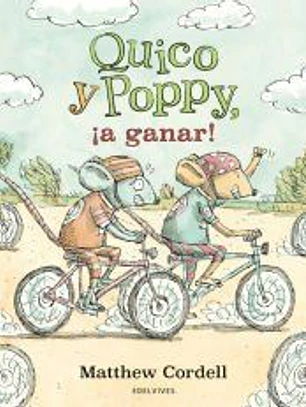 Quico y poppy, ¡a ganar!