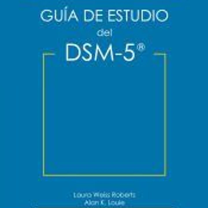 Guía de Estudio DSM-5 1