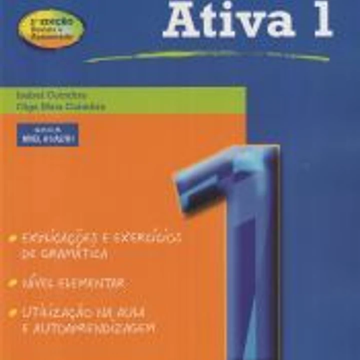 Gramática Ativa 1 1