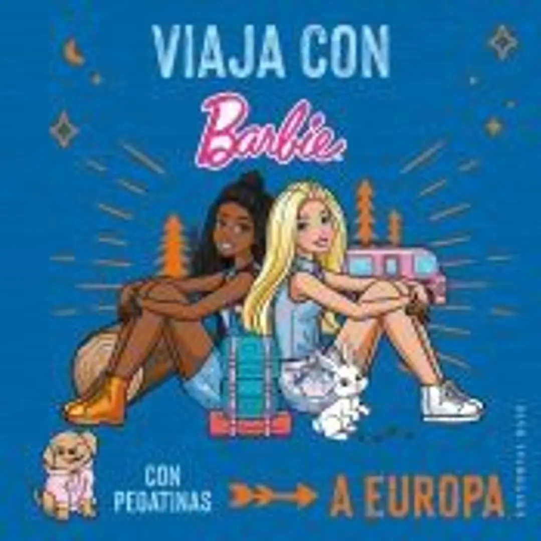 Viaja con Barbie. A Europa 1