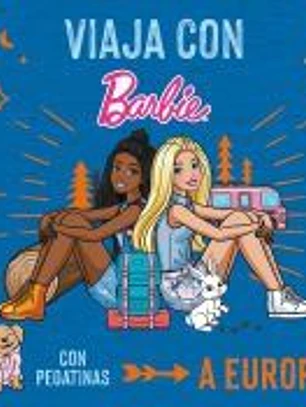Viaja con Barbie. A Europa
