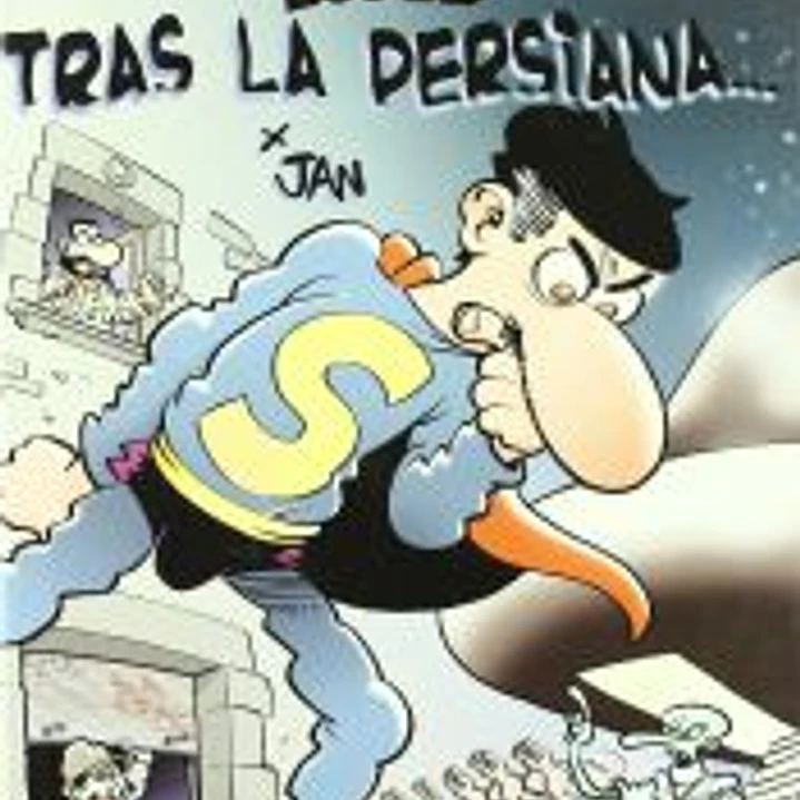MAGOS HUMOR 104: SUPERLOPEZ TRAS LA PERSIANA... 1