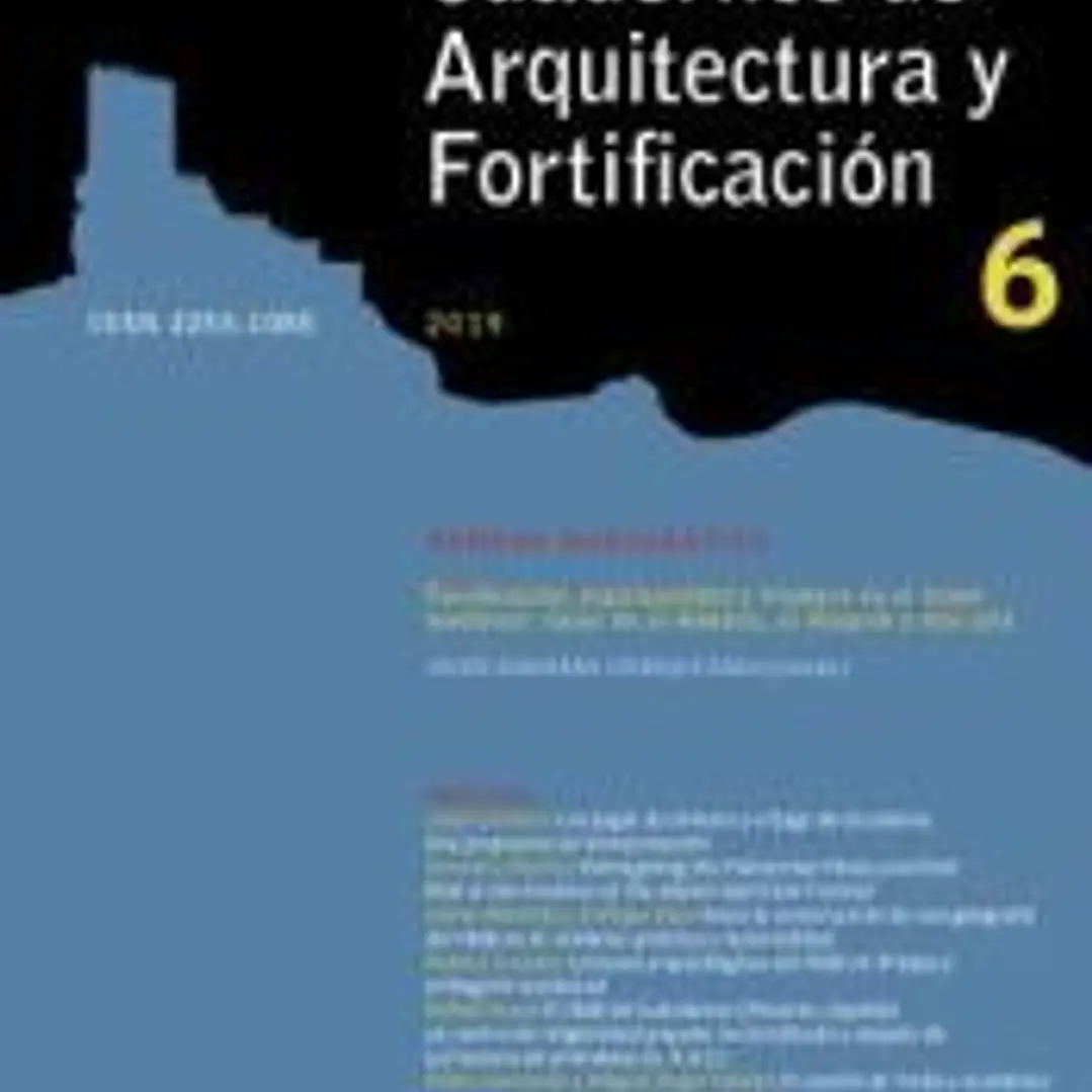 Cuadernos de arquitectura y fortificación 6 1